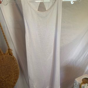 Lululemon Open Back Tank